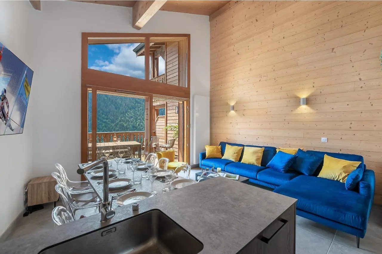 Perle De Savoie - Apt B303 - Bo Immobilier - Chatel - Multipass 2025 Ete Offert Par Votre Hote 0*,